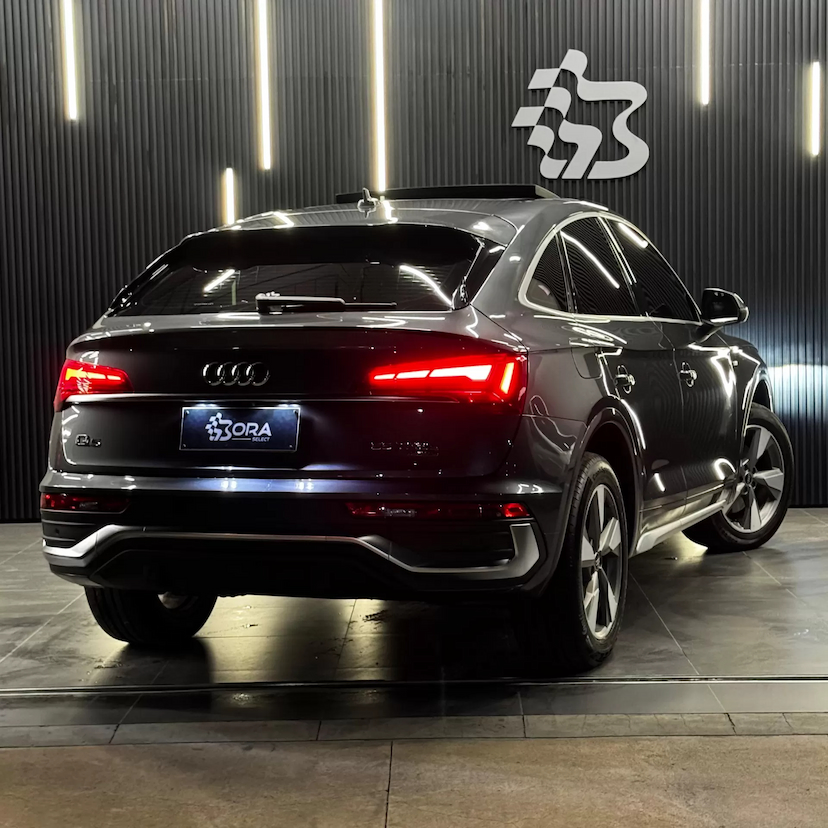 Foto do veículo AUDI Q5 2.0 55 TFSIE PHEV SPORTBACK PERFORMANCE QUATTRO S TRONIC 2023 18.000 KM 319.990,00