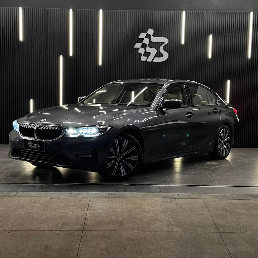 Foto do veículo BMW 320I 2.0 16V TURBO GASOLINA SPORT GP AUTOMÁTICO 2021 57.000 KM 186.990,00