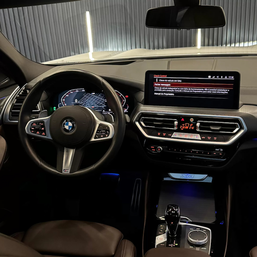 Foto do veículo BMW X4 2.0 16V GASOLINA XDRIVE30I M SPORT STEPTRONIC 2025 6.000 KM 431.990,00