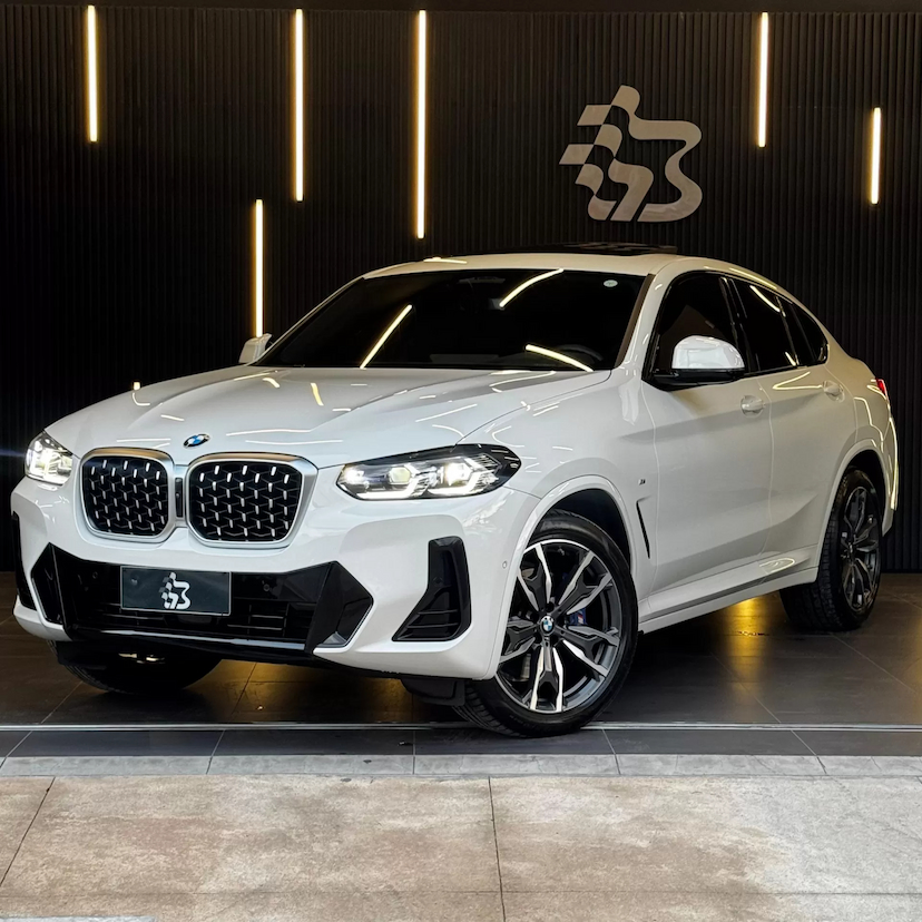 Foto do veículo BMW X4 2.0 16V GASOLINA XDRIVE30I M SPORT STEPTRONIC 2025 6.000 KM 431.990,00