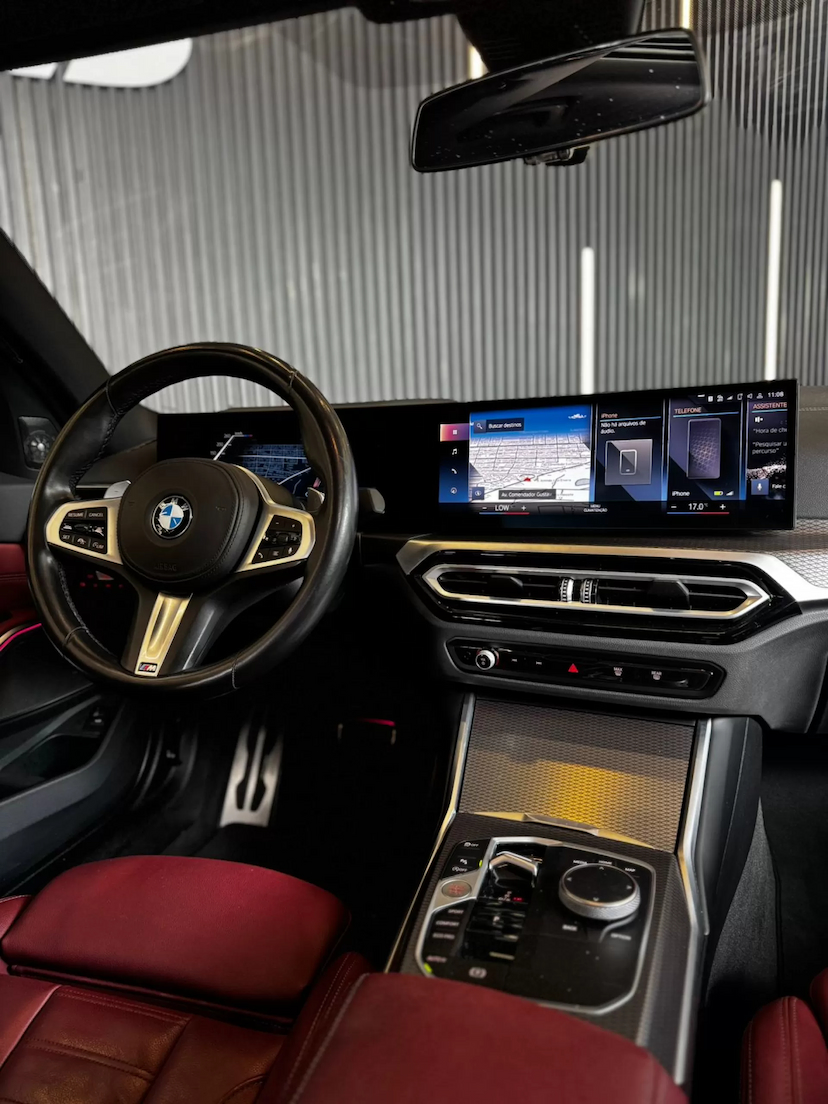Foto do veículo BMW 320I 2.0 16V TURBO FLEX M SPORT AUTOMÁTICO 2024 22.000 KM 304.990,00