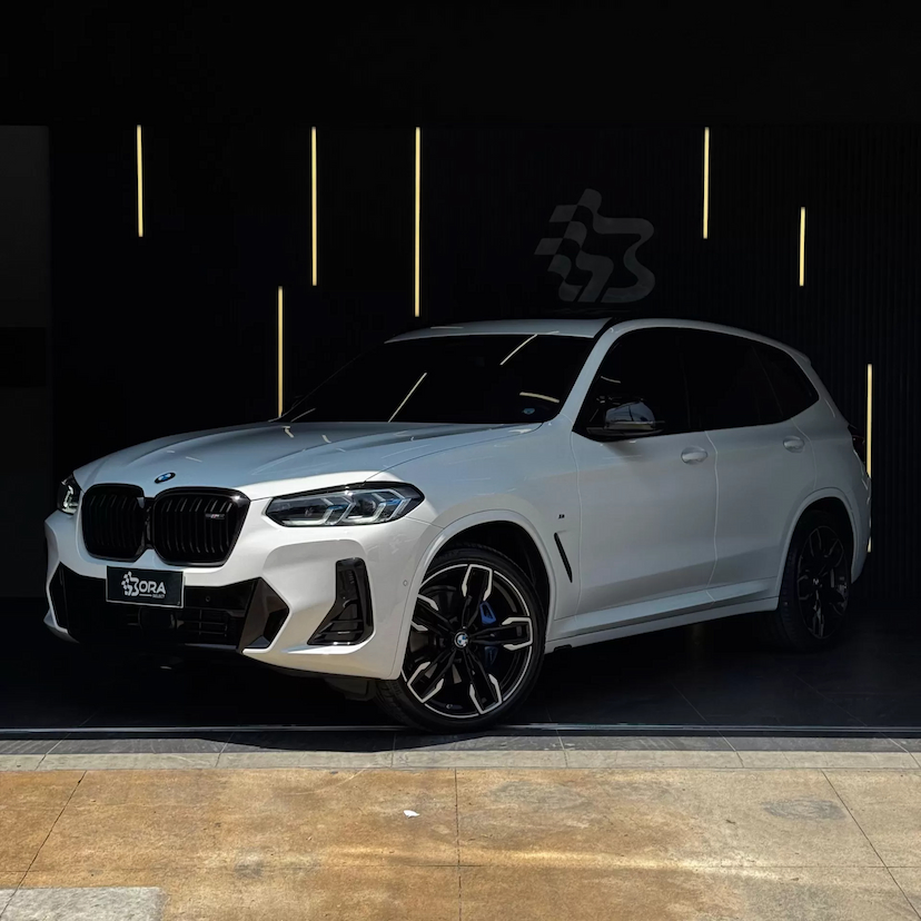 Foto do veículo BMW X3 3.0 TWINPOWER GASOLINA M40I STEPTRONIC 2024 14.000 KM 419.990,00