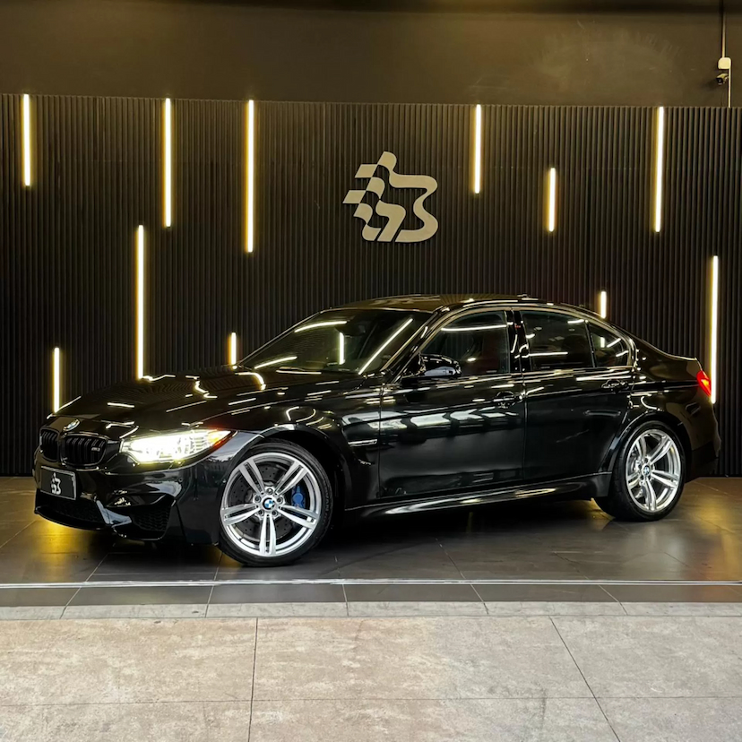 Foto do veículo BMW M3 3.0 I6 GASOLINA SEDAN AUTOMÁTICO 2017 72.500 KM 319.990,00