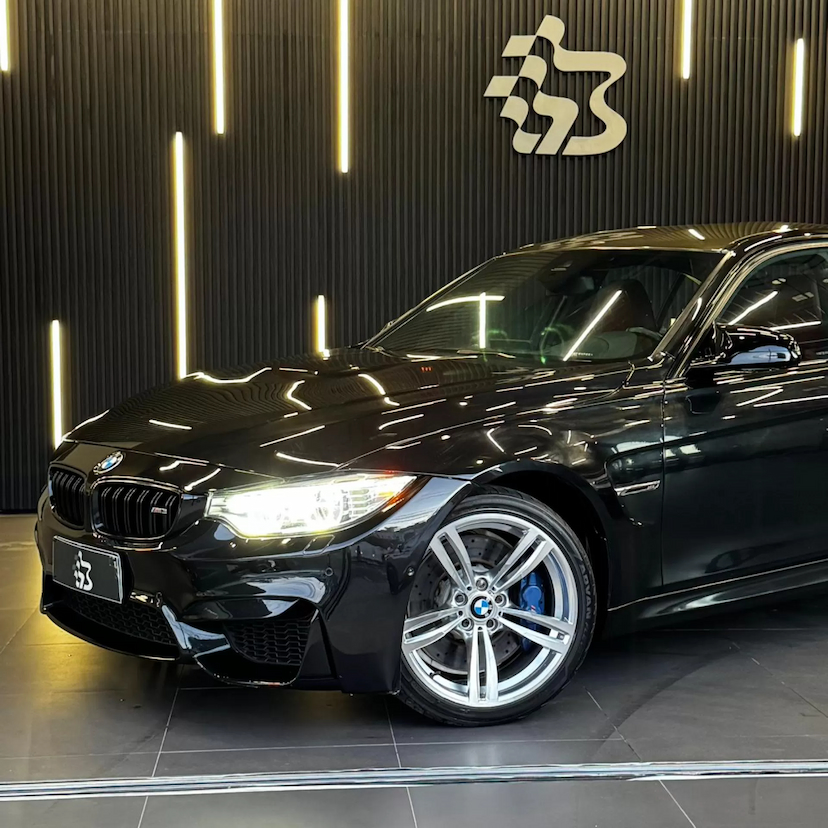 Foto do veículo BMW M3 3.0 I6 GASOLINA SEDAN AUTOMÁTICO 2017 72.500 KM 319.990,00