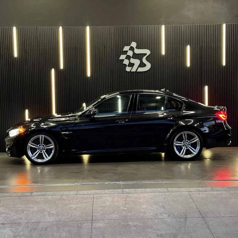 Foto do veículo BMW M3 3.0 I6 GASOLINA SEDAN AUTOMÁTICO 2017 72.500 KM 319.990,00