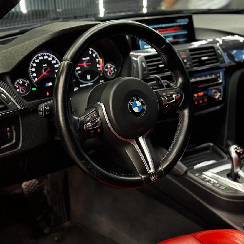 Foto do veículo BMW M3 3.0 I6 GASOLINA SEDAN AUTOMÁTICO 2017 72.500 KM 319.990,00
