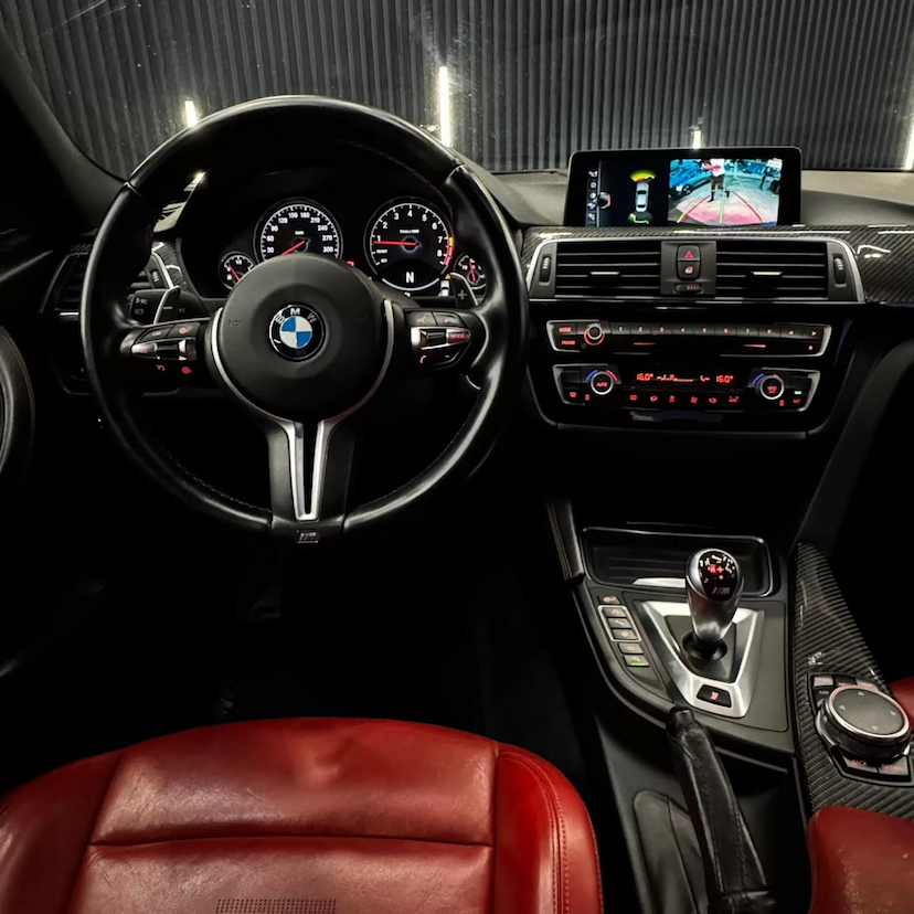 Foto do veículo BMW M3 3.0 I6 GASOLINA SEDAN AUTOMÁTICO 2017 72.500 KM 319.990,00