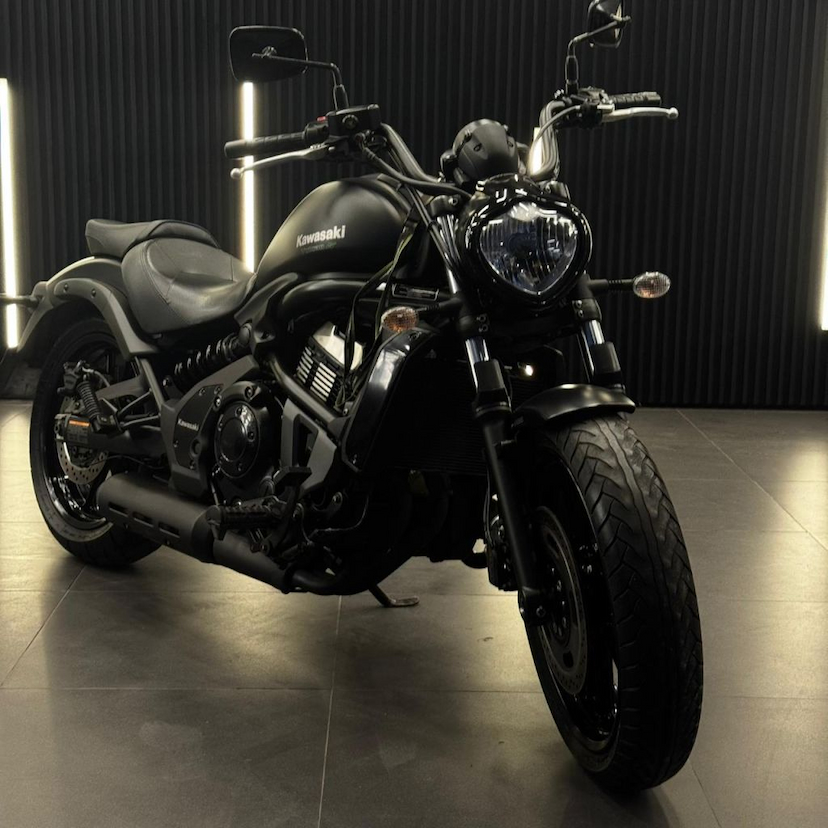 Foto do veículo KAWASAKI VULCAN 650 S ABS S 650 2022 22.000 KM 42.990,00