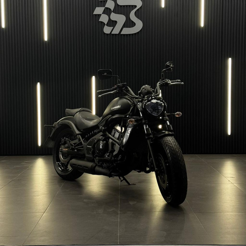 Foto do veículo KAWASAKI VULCAN 650 S ABS S 650 2022 22.000 KM 42.990,00