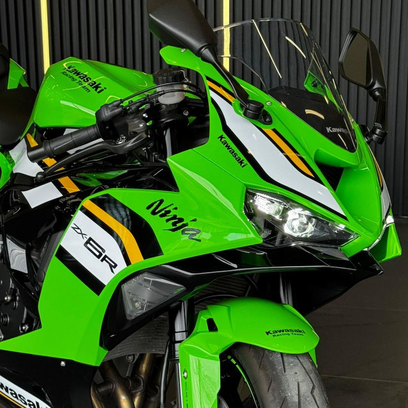 Foto do veículo KAWASAKI NINJA ZX-6R 636 ABS SE ZX-6R 2025 700 KM 74.990,00