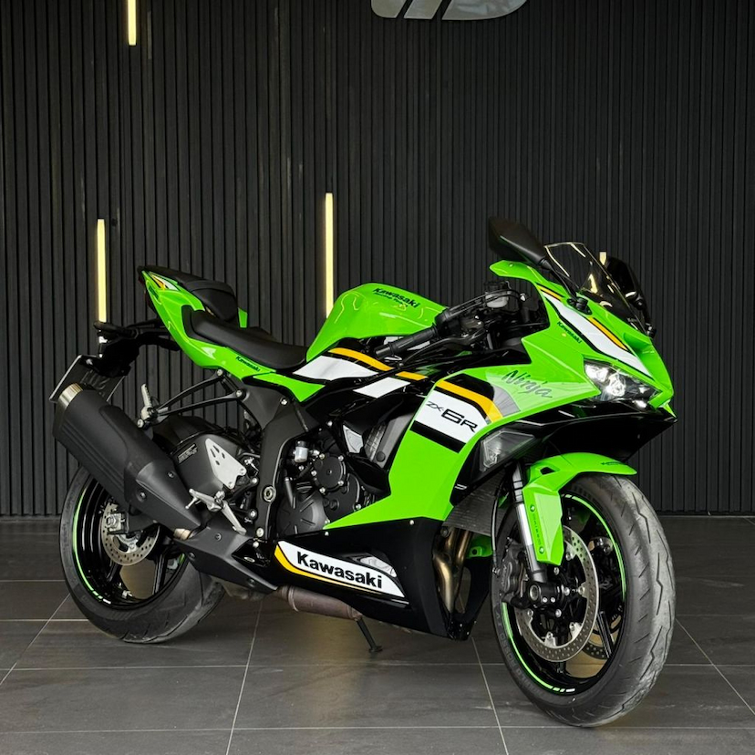 Foto do veículo KAWASAKI NINJA ZX-6R 636 ABS SE ZX-6R 2025 700 KM 74.990,00