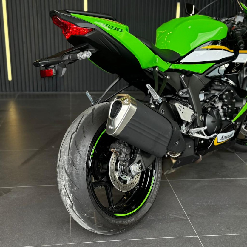 Foto do veículo KAWASAKI NINJA ZX-6R 636 ABS SE ZX-6R 2025 700 KM 74.990,00
