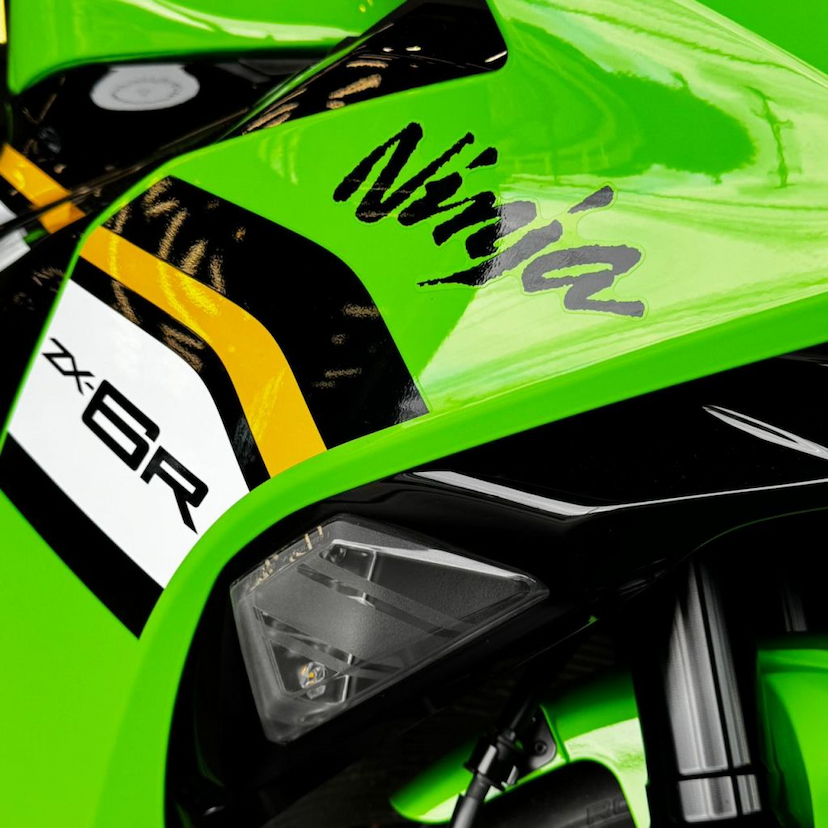 Foto do veículo KAWASAKI NINJA ZX-6R 636 ABS SE ZX-6R 2025 700 KM 74.990,00