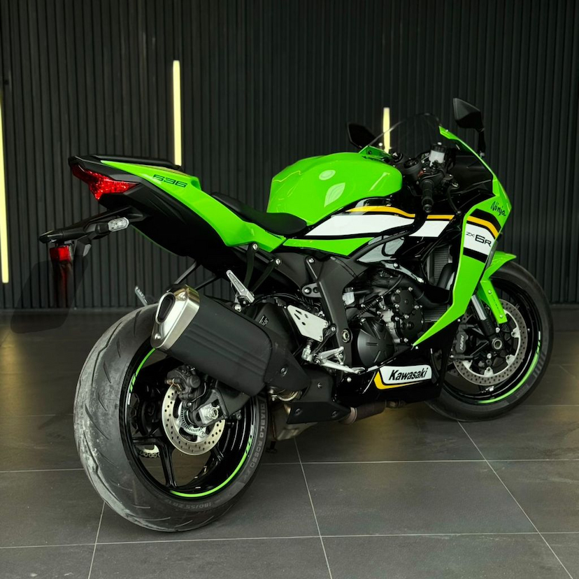 Foto do veículo KAWASAKI NINJA ZX-6R 636 ABS SE ZX-6R 2025 700 KM 74.990,00
