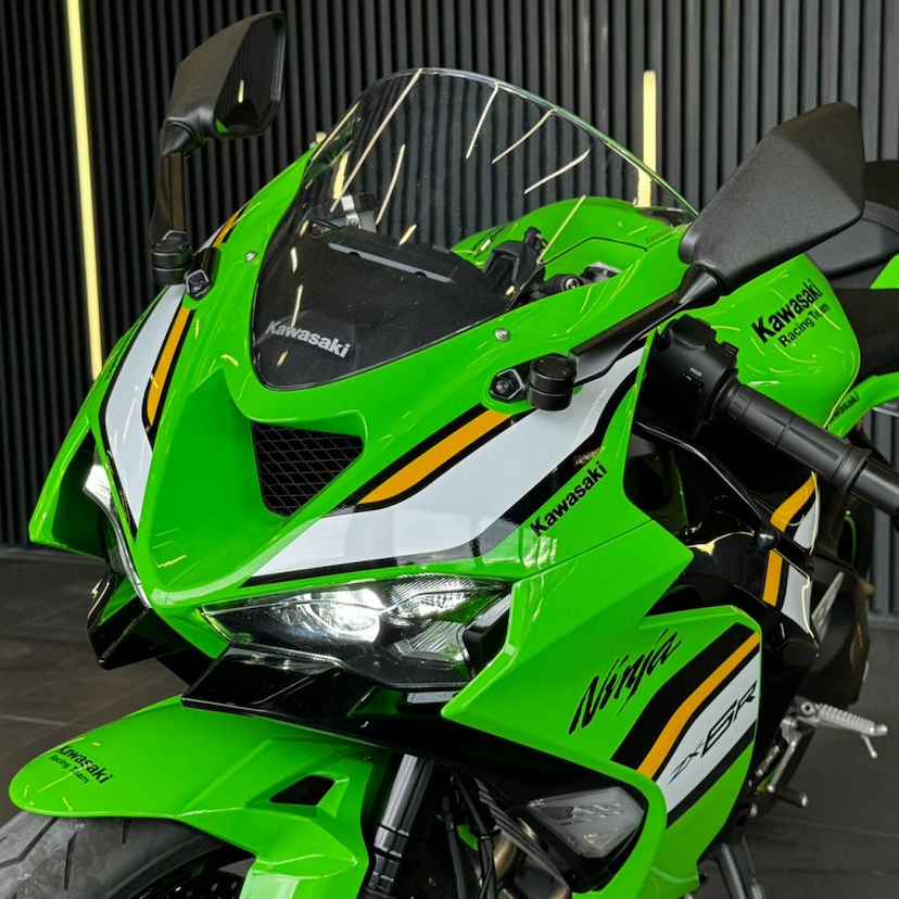 Foto do veículo KAWASAKI NINJA ZX-6R 636 ABS SE ZX-6R 2025 700 KM 74.990,00