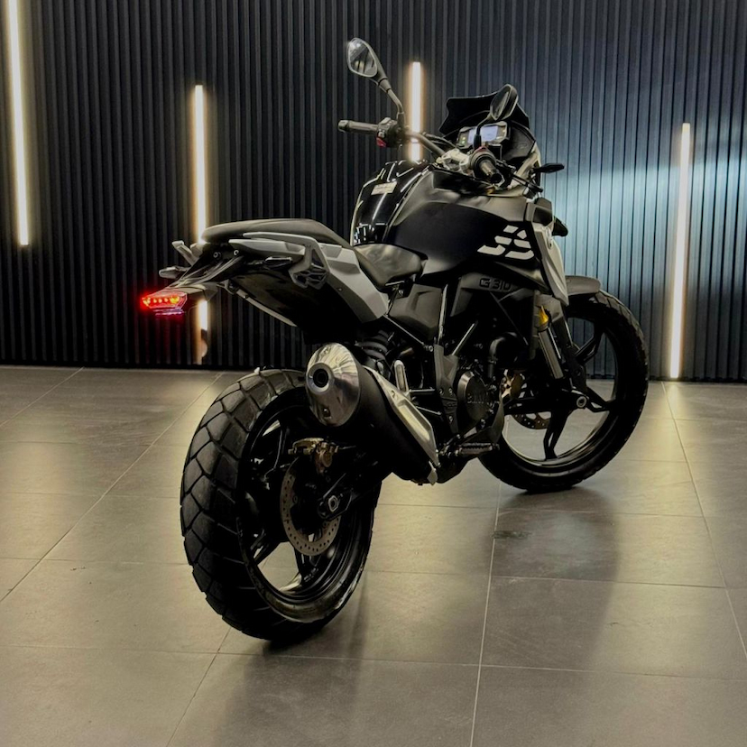 Foto do veículo BMW G310 GS GS 310 2023 8.000 KM 32.990,00