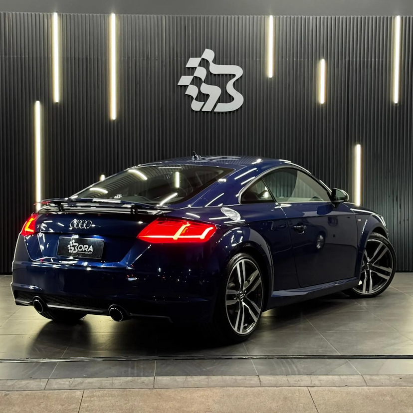 Foto do veículo AUDI TT 2.0 TFSI COUPÉ AMBITION 2P GASOLINA S-TRONIC 2018 66.000 KM 264.990,00