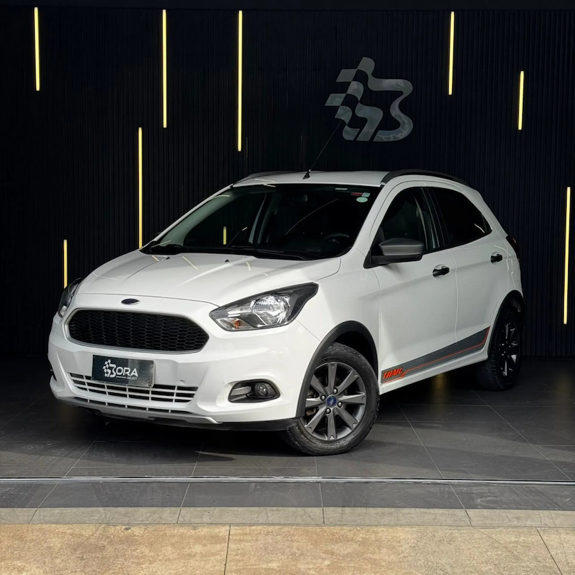 Foto do veículo FORD KA 1.5 SIGMA FLEX SE TRAIL MANUAL 2018 73.000 KM 47.990,00