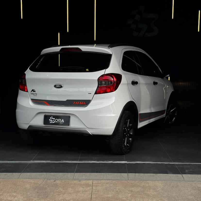 Foto do veículo FORD KA 1.5 SIGMA FLEX SE TRAIL MANUAL 2018 73.000 KM 47.990,00
