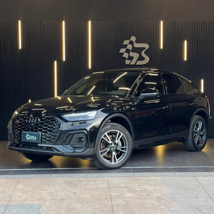 Foto do veículo AUDI Q5 2.0 55 TFSIE PHEV SPORTBACK PERFORMANCE BLACK QUATTRO S TRONIC 2024 18.000 KM 319.990,00