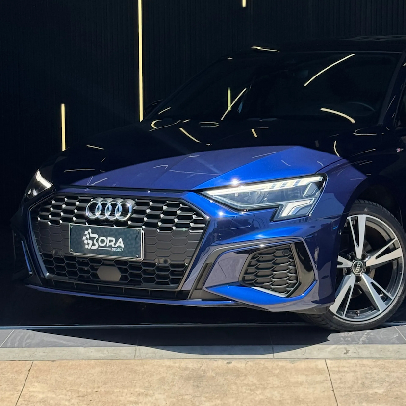 Foto do veículo AUDI A3 2.0 40 TFSI MHEV SEDAN PERFORMANCE BLACK S-TRONIC 2024 3.500 KM 235.990,00