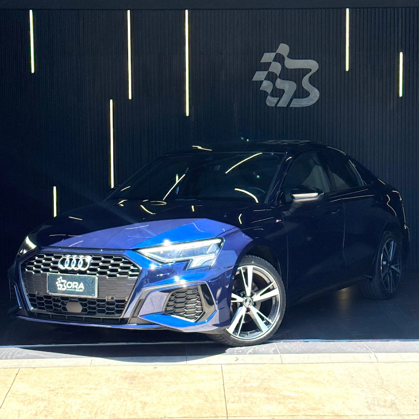 Foto do veículo AUDI A3 2.0 40 TFSI MHEV SEDAN PERFORMANCE BLACK S-TRONIC 2024 3.500 KM 235.990,00