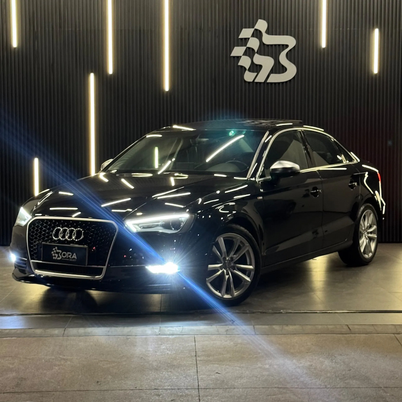 Foto do veículo AUDI A3 2.0 TFSI SEDAN AMBITION 16V GASOLINA 4P S-TRONIC 2016 86.000 KM 113.990,00