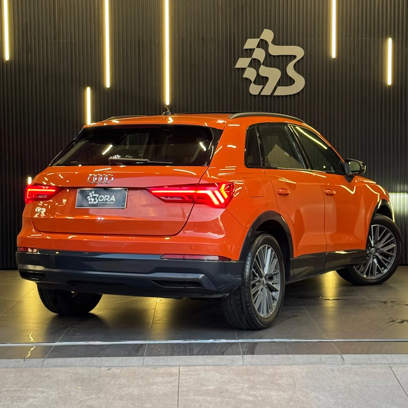 Foto do veículo AUDI Q3 1.4 35 TFSI GASOLINA BLACK S TRONIC 2020 44.000 KM 169.990,00