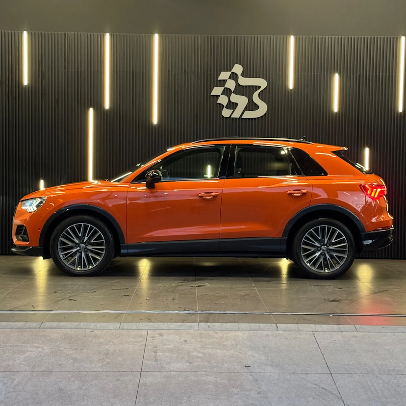 Foto do veículo AUDI Q3 1.4 35 TFSI GASOLINA BLACK S TRONIC 2020 44.000 KM 169.990,00