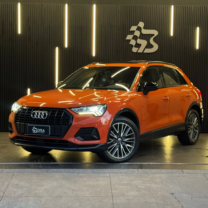 Foto do veículo AUDI Q3 1.4 35 TFSI GASOLINA BLACK S TRONIC 2020 44.000 KM 169.990,00