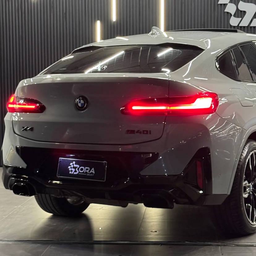 Foto do veículo BMW X4 3.0 TWINPOWER GASOLINA M40I STEPTRONIC 2022 40.000 KM 379.990,00