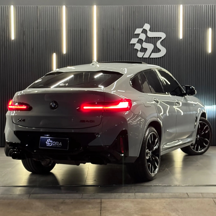 Foto do veículo BMW X4 3.0 TWINPOWER GASOLINA M40I STEPTRONIC 2022 40.000 KM 379.990,00