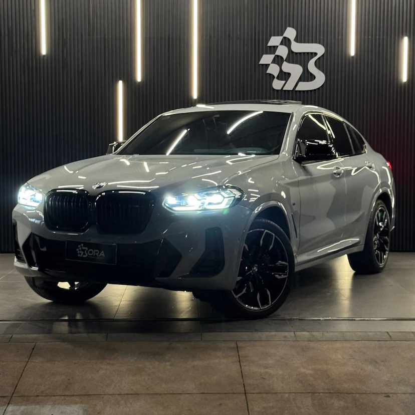 Foto do veículo BMW X4 3.0 TWINPOWER GASOLINA M40I STEPTRONIC 2022 40.000 KM 379.990,00