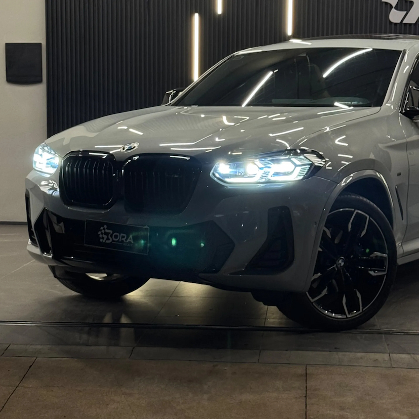 Foto do veículo BMW X4 3.0 TWINPOWER GASOLINA M40I STEPTRONIC 2022 40.000 KM 379.990,00