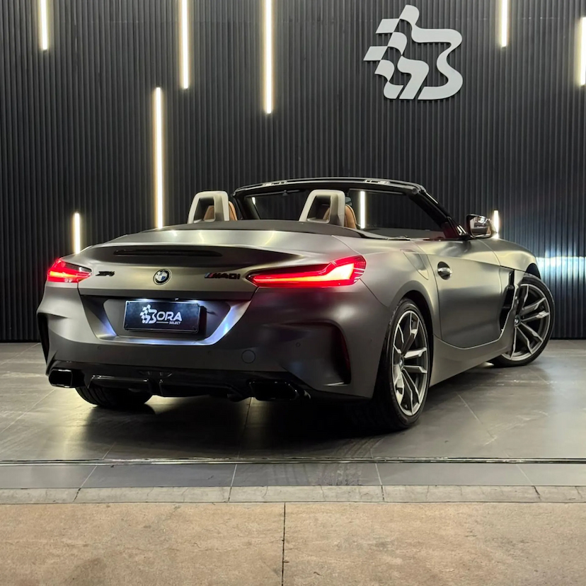 Foto do veículo BMW Z4 3.0 TWINPOWER GASOLINA M40I STEPTRONIC 2022 17.000 KM 449.990,00