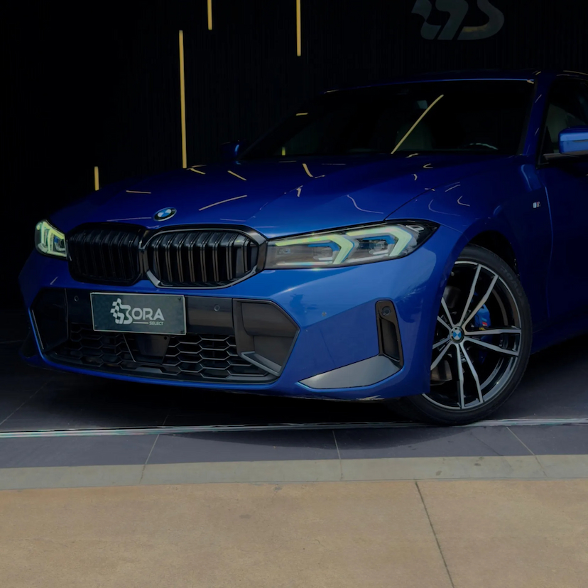 Foto do veículo BMW 320I 2.0 16V TURBO FLEX M SPORT AUTOMÁTICO 2023 31.000 KM 259.990,00