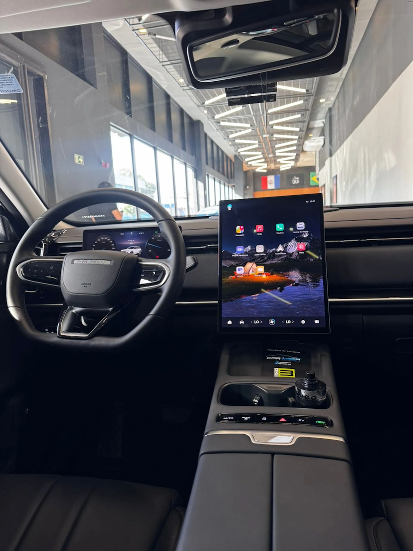 Foto do veículo JAECOO 7 1.5 TGDI PHEV LUXURY DHT 2026 5.700 KM 209.990,00
