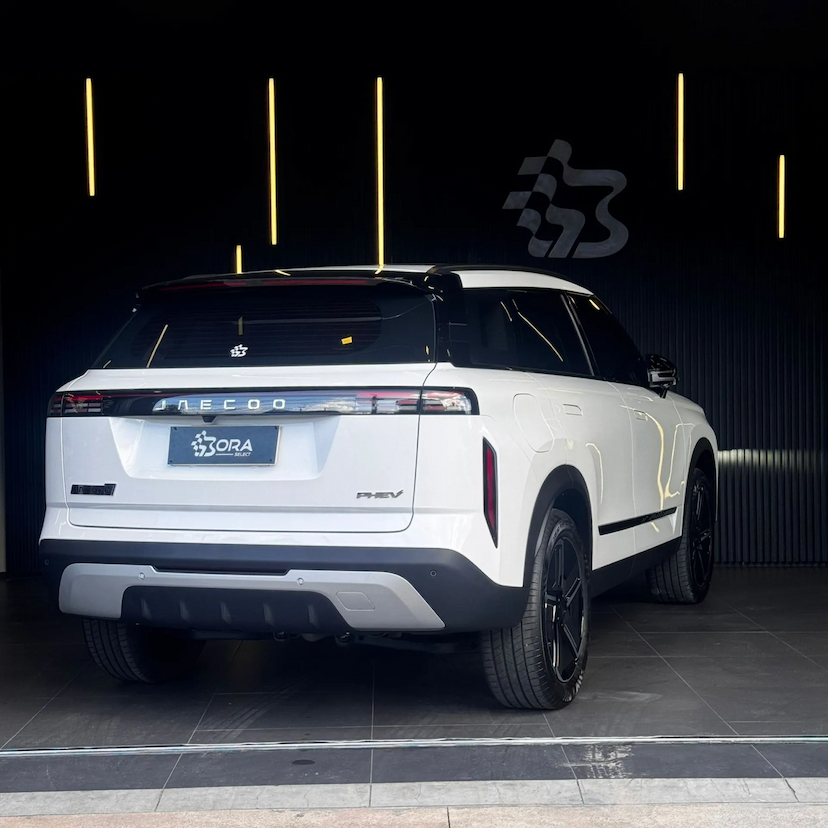 Foto do veículo JAECOO 7 1.5 TGDI PHEV LUXURY DHT 2026 5.700 KM 209.990,00