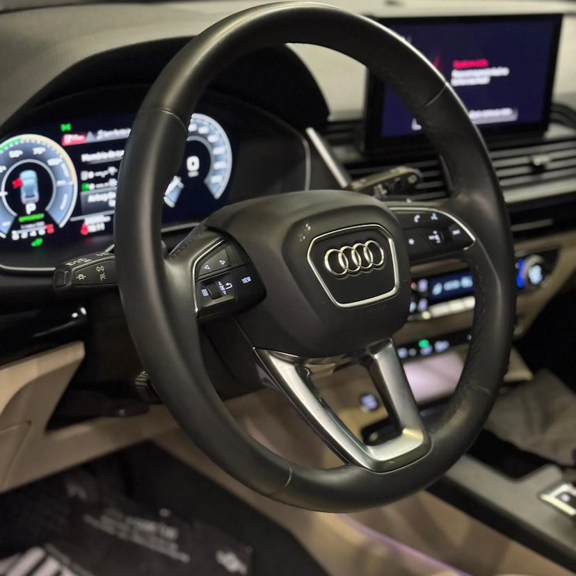 Foto do veículo AUDI Q5 2.0 55 TFSIE PHEV SPORTBACK PERFORMANCE BLACK QUATTRO S TRONIC 2024 20.203 KM 314.990,00