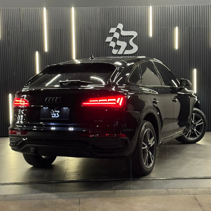 Foto do veículo AUDI Q5 2.0 55 TFSIE PHEV SPORTBACK PERFORMANCE BLACK QUATTRO S TRONIC 2024 20.203 KM 314.990,00