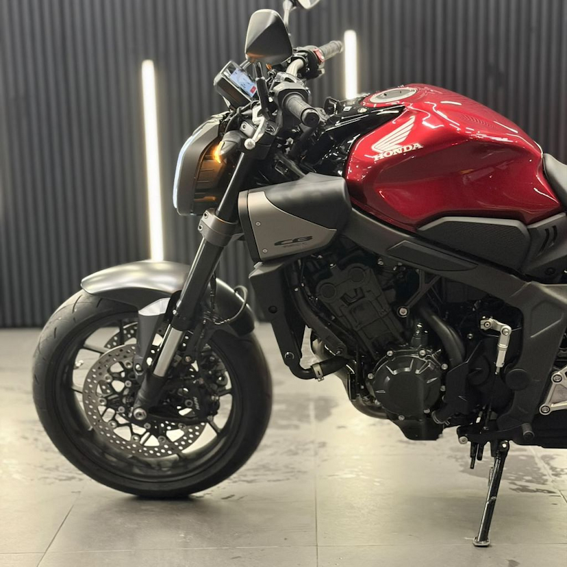 Foto do veículo HONDA CBR 650R ABS 650R E-CLUTCH 2026 0 KM 62.990,00