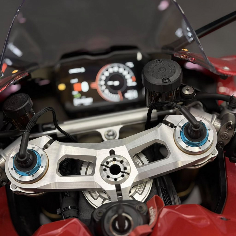 Foto do veículo DUCATI PANIGALE V4 S PANIGALE V4 S 2024 1.402 KM 149.990,00