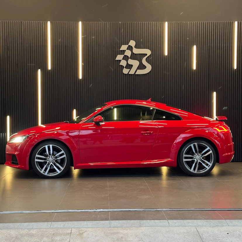 Foto do veículo AUDI TT 2.0 TFSI COUPÉ AMBITION 2P GASOLINA S-TRONIC 2018 33.490 KM 274.990,00