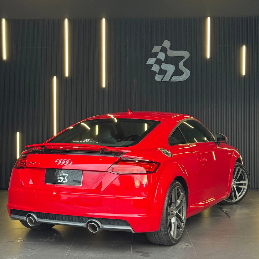 Foto do veículo AUDI TT 2.0 TFSI COUPÉ AMBITION 2P GASOLINA S-TRONIC 2018 33.490 KM 274.990,00