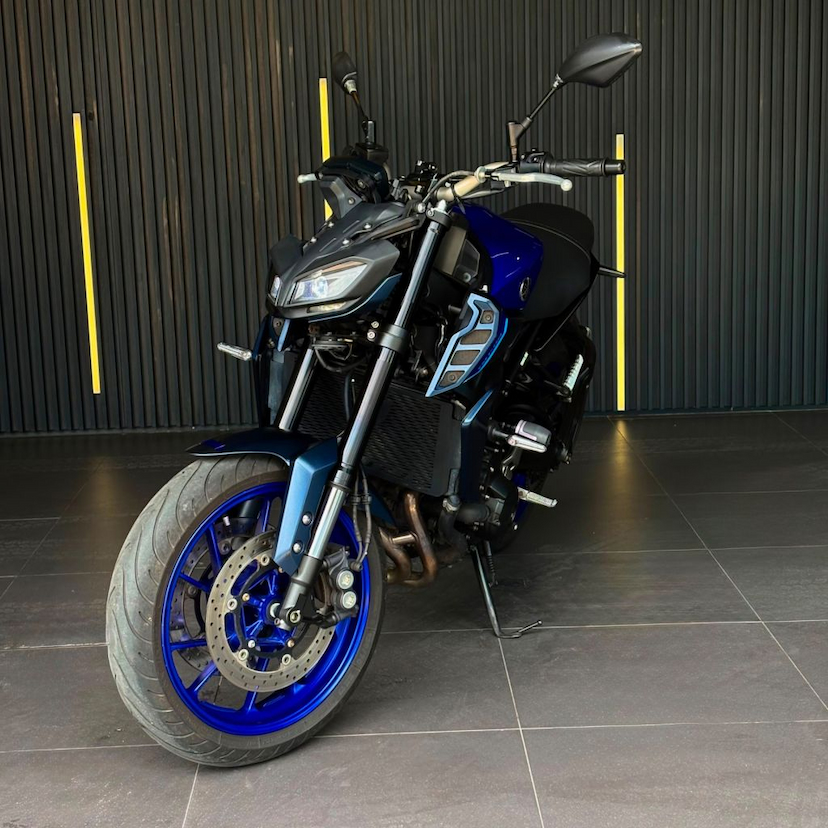 Foto do veículo YAMAHA MT-09 850CC/ABS 2023 24.000 KM 52.990,00
