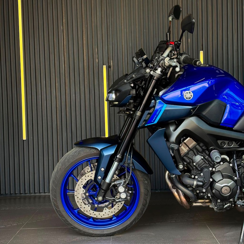 Foto do veículo YAMAHA MT-09 850CC/ABS 2023 24.000 KM 52.990,00