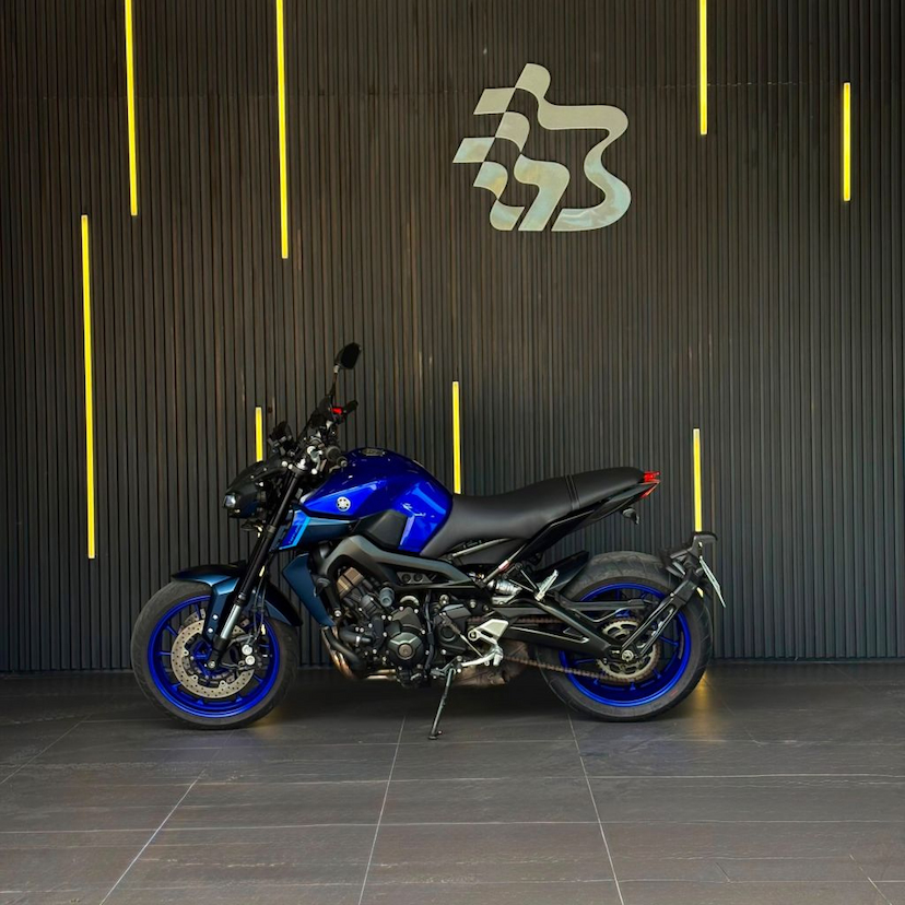 Foto do veículo YAMAHA MT-09 850CC/ABS 2023 24.000 KM 52.990,00