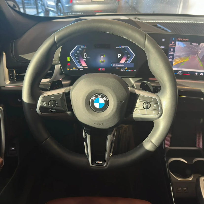 Foto do veículo BMW X1 2.0 16V TURBO GASOLINA SDRIVE20I M SPORT STEPTRONIC 2026 7.293 KM 329.990,00