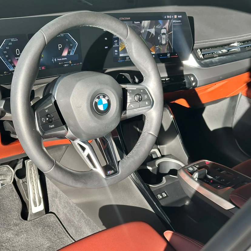 Foto do veículo BMW X1 2.0 16V TURBO GASOLINA SDRIVE20I M SPORT STEPTRONIC 2026 7.293 KM 329.990,00
