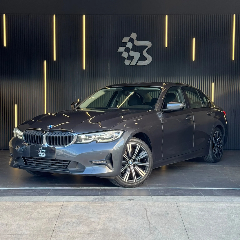 Foto do veículo BMW 320I 2.0 16V TURBO FLEX GP AUTOMÁTICO 2021 98.279 KM 179.990,00